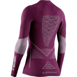 X-BIONIC Energy Accumulator 4.0 langarm Funktionsshirt Damen