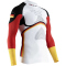X-BIONIC Energy Accumulator 4.0 Patriot Deutschland Turtleneck Ski-Funktionsshirt Herren