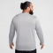 NIKE Dri-FIT Legend langarm Fitnessshirt Herren 063 - tumbled grey/flt silver/htr/black L