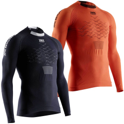 X-BIONIC The Trick 4.0 langarm Laufshirt Herren