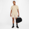 NIKE UV Hyverse Dri-FIT kurzarm Fitnessshirt Herren 251 - desert khaki/black XL