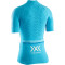X-BIONIC Effektor G2 Fahrradtrikot Damen effektor turquoise/arctic white XS