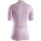 X-BIONIC Effektor G2 Fahrradtrikot Damen magnolia purple/arctic white XS