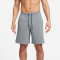 NIKE Dri-FIT Unlimited 9" Unlined Laufshorts Herren 084 - smoke grey/black/smoke grey S