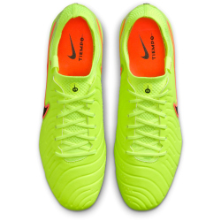 NIKE Tiempo Legend 10 Elite FG Fußballschuhe 701 - volt/black 40.5