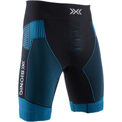 X-BIONIC Effektor G2 Laufshorts Herren black/teal blue XXL
