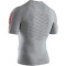 X-BIONIC Effektor G2 Laufshirt Herren dolomite grey/sunset orange S