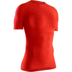 X-BIONIC Effektor G2 Laufshirt Damen sunset orange/namib...