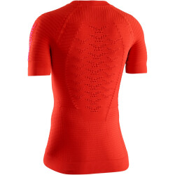 X-BIONIC Effektor G2 Laufshirt Damen sunset orange/namib...