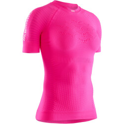 X-BIONIC Effektor G2 Laufshirt Damen neon flamingo/namib...