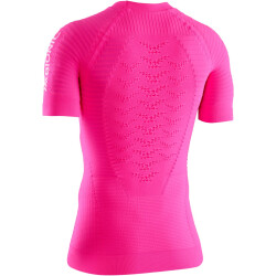 X-BIONIC Effektor G2 Laufshirt Damen neon flamingo/namib...