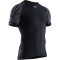 X-BIONIC Invent Light Rundhals-Funktionsshirt Herren opal black/arctic white L