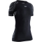 X-BIONIC Invent Light kurzarm Rundhals-Funktionsshirt Damen opal black/arctic white M