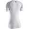 X-BIONIC Invent Light kurzarm Rundhals-Funktionsshirt Damen arctic white/dolomite grey XL