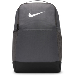NIKE Brasilia 9.5 Training Rucksack (Medium, 24L) 068 - iron grey/black/white