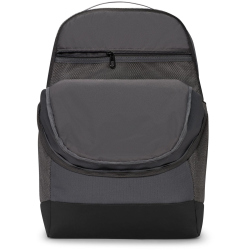 NIKE Brasilia 9.5 Training Rucksack (Medium, 24L) 068 - iron grey/black/white