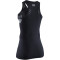 X-BIONIC Invent Light Funktions-Tanktop Damen opal black/arctic white S