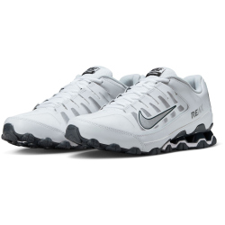 NIKE Reax 8 TR Fitnessschuhe Herren 108 - white/metallic silver-classic charcl 38.5