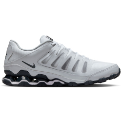 NIKE Reax 8 TR Fitnessschuhe Herren 108 - white/metallic silver-classic charcl 38.5