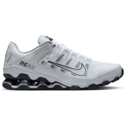 NIKE Reax 8 TR Fitnessschuhe Herren 108 - white/metallic silver-classic charcl 38.5