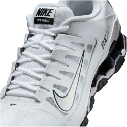 NIKE Reax 8 TR Fitnessschuhe Herren 108 - white/metallic silver-classic charcl 38.5