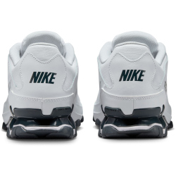 NIKE Reax 8 TR Fitnessschuhe Herren 108 - white/metallic silver-classic charcl 38.5