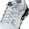 NIKE Reax 8 TR Fitnessschuhe Herren 108 - white/metallic silver-classic charcl 38.5