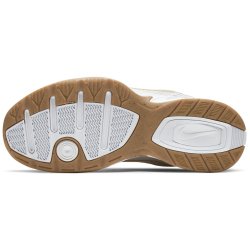 NIKE Air Monarch IV Fitnessschuhe Herren 103 - white/metallic gold-phantom-lucky green 40.5