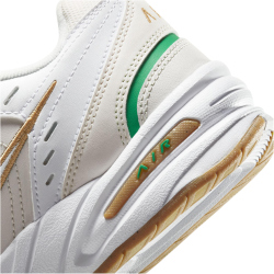 NIKE Air Monarch IV Fitnessschuhe Herren 103 - white/metallic gold-phantom-lucky green 40.5