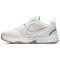 NIKE Air Monarch IV Fitnessschuhe Herren 103 - white/metallic gold-phantom-lucky green 40.5