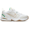 NIKE Air Monarch IV Fitnessschuhe Herren 103 - white/metallic gold-phantom-lucky green 40.5