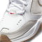 NIKE Air Monarch IV Fitnessschuhe Herren 103 - white/metallic gold-phantom-lucky green 40.5
