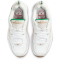 NIKE Air Monarch IV Fitnessschuhe Herren 103 - white/metallic gold-phantom-lucky green 40.5