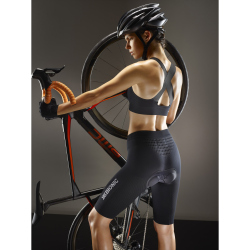 X-BIONIC Invent 4.0 Fahrradhose Damen opal black/arctic...