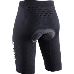 X-BIONIC Invent 4.0 Fahrradhose Damen opal black/arctic white XL