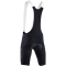 X-BIONIC Invent 4.0 Fahrrad-Tr&auml;gerhose Herren opal black/arctic white M