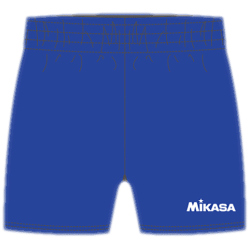MIKASA Volleyballshorts Damen BL - blue XS