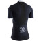 X-BIONIC Invent Race 4.0 kurzarm Fahrradtrikot Damen opal black/arctic white XL
