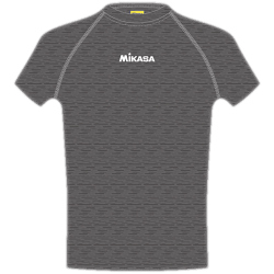 MIKASA Volleyball T-Shirt GR - grey XS