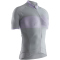 X-BIONIC Invent Race 4.0 kurzarm Fahrradtrikot Damen dolomite grey/magnolia purple XS