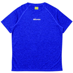 MIKASA Volleyball T-Shirt BL - blue XXS
