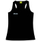 MIKASA Beachvolleyball Tanktop Damen BK - black S