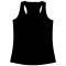 MIKASA Beachvolleyball Tanktop Damen BK - black S