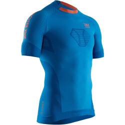 X-BIONIC Invent 4.0 Laufshirt Herren teal blue/kurkuma...