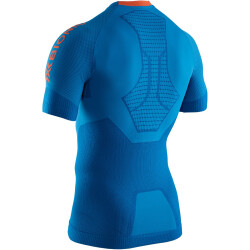 X-BIONIC Invent 4.0 Laufshirt Herren teal blue/kurkuma...