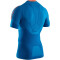 X-BIONIC Invent 4.0 Laufshirt Herren teal blue/kurkuma orange S