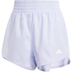 adidas Pacer Training 3-Streifen Woven High Rise Trainingsshorts Damen