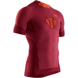 X-BIONIC Invent 4.0 Laufshirt Herren namib red/kurkuma...