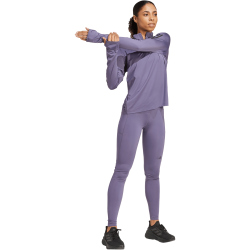 adidas Own The Run 1/2-Zip Lauf-Sweatshirt Damen