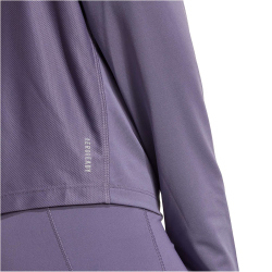 adidas Own The Run 1/2-Zip Lauf-Sweatshirt Damen